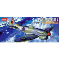 Academy 1/72 Tempest V Plastic Model Kit [12466]