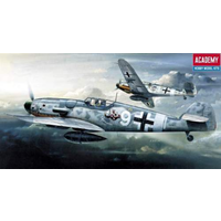 Academy 1/72 Messerschmitt BF109G-6 Plastic Model Kit [12467]