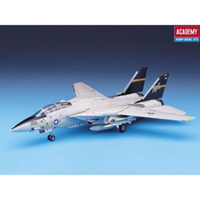 Academy 1/72 F-14A Tomcat Plastic Model Kit [12471]