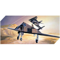 Academy 12475 1/72 F-117A Stealth Fighter/Bomber Nighthawk Plastic Model Kit