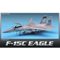 Academy 1/72 F-15C EAGLE Plastic Model Kit
