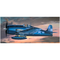 Academy 1/72 F6F-3/5 Hellcat Plastic Model Kit [12481]