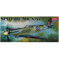 Academy 1/72 Spitfire Mk.XIVc Plastic Model Kit [12484]