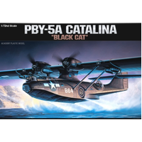 Academy 1/72 PBY-5A Catalina Plastic Model Kit *Aus Decals* [12487]