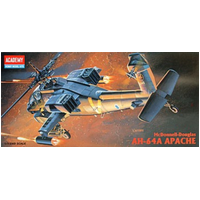 Academy 1/72 AH-64A Apache Plastic Model Kit [12488]