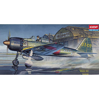 Academy 1/72 Zero Fighter Type 52C (A6M5C) Plastic Model Kit [12493]