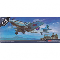 Academy 1/72 F-51D Mustang Korean War 12496 Plastic Model Kit