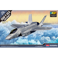 Academy 1/72 F-35A Lightning II MCP Plastic Model Kit *Aus Decals* [12507]