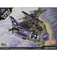 Academy 1/72 P-47D FW190A8 70th Anni. Normandy Invasion 1944 12513 Plastic Model Kit