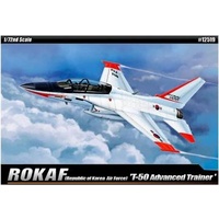 Academy 1/72 ROKAF T-50 Advanced Trainer Pak Fa MCP Model Kit [12519]