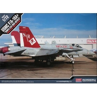 Academy 1/72 USMC F/A 18A+ VMFA-232 Red Devils Le: Plastic Model Kit *Aus Decals* [12520]