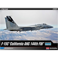 Academy 1/72 F-15C MSIP II California ANG 144th FW Le 12531 Plastic Model Kit