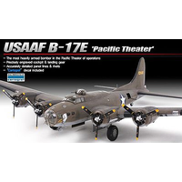 Academy 1/72 USAAF B-17E "Pacific Theater" Flying Fortress Plastic Model Kit [12533]