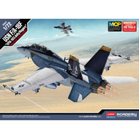 Academy 1/72 USN F/A-18F "VFA-103 Jolly Rogers" MCP Hornet Plastic Model Kit [12535]