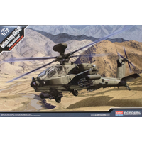 Academy 12537 1/72 British Army AH-64 "Afghanistan" Apache Plastic Model Kit
