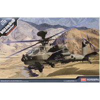 Academy 1/72 British Army AH-64 "Afghanistan" Apache Plastic Model Kit [12537]