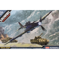 Academy 12538 1/72 IL-2M & Panther D Plastic Model Kit
