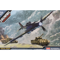 Academy 12538 1/72 IL-2M & Panther D Plastic Model Kit