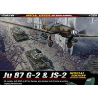 Academy 1/72 Ju 87G-2 & JS-2 Stuka 12539 Plastic Model Kit