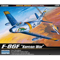 Academy 1/72 F-86F "Korean War" Sabre Plastic Model Kit [12546]