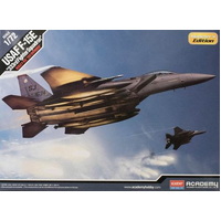 Academy 1/72 USAF F-15E Eagle "333rd Fighter Squadron" Plastic Model Kit [12550]