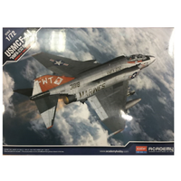 Academy 1/72 USMC F-4J "VMFA-232 Red Devils" [12556]