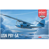 Academy 1/72 USN PBY-5A "Battle of Midway" Plastic Model Kit [12573]
