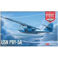 Academy 1/72 USN PBY-5A "Battle of Midway" Plastic Model Kit [12573]