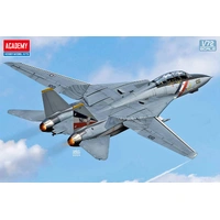 Academy 1/72 F-14D Super Tomcat "VF-2 Bounty Hunters" Plastic Model Kit