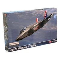 Academy 1/72 F-35A Lightning II "1000th" Plastic Model Kit