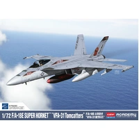 Academy 1/72 F/A-18E Super Hornet "VFA-31 Tomcatters" Plastic Model Kit