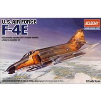 Academy 1/144 F-4E Phantom II Plastic Model Kit [12605]