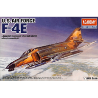 Academy 1/144 F-4E Phantom II Plastic Model Kit [12605]