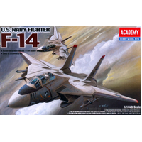 Academy 1/144 F-14A Tomcat Plastic Model Kit [12608]