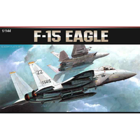 Academy 1/144 F-15C Eagle Plastic Model Kit [12609]
