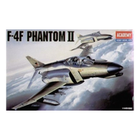 Academy 1/144 F-4F Phantom II Plastic Model Kit [12611]