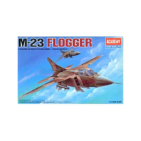 Academy 1/144 M-23 Flogger Plastic Model Kit [12614]
