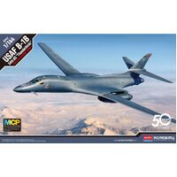 Academy 1/144 Rockwell USAF B-1B Lancer "Thunderbirds" Plastic Model Kit [12620]