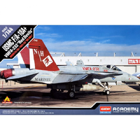 Academy 1/144 USMC F/A-18A+ VMFA-232 "Red Devils" Plastic Model Kit With Australian Decals