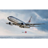 Academy 1/144 USN P-8A Poseidon w/Australian RAAF Markings Plastic Model Kit