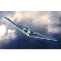 Academy 1/144 USAF B-2A "Stealth Bomber  Plastic Model Kit