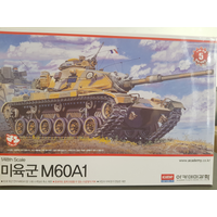 Academy 1/48 Tank M60A1 Mini Snap Kit 13009 Plastic Model Kit