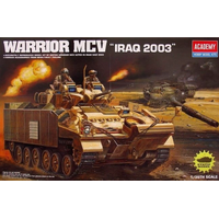 Academy 1/35 Warrior MCV "Iraq 2003" Plastic Model Kit [13201]