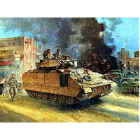 Academy 1/35 M2A2 Bradly OIF Plastic Model Kit [13205]