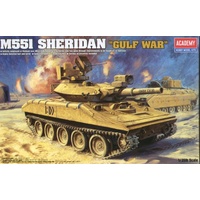 Academy 1/35 M551 Sheridan Gulf War 13208 Plastic Model Kit