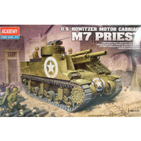 Academy 1/35 M7 Priest Plastic Model Kit [13210]