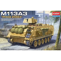 Academy 13211 1/35 M113 Iraq Ver. Plastic Model Kit