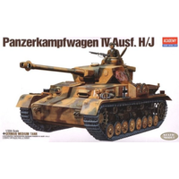 Academy 13234 1/35 German Panzer IV H Iv H Plastic Model Kit
