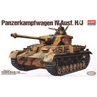 Academy 1/35 German Panzer IV H Iv H Plastic Model Kit [13234]