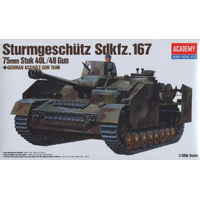 Academy 1/35 Sturmgeschutz IV Plastic Model Kit [13235]
